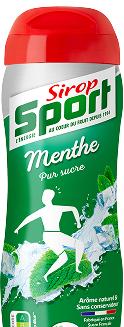 Bouteille de sirop Sirop Sport parfum Menthe