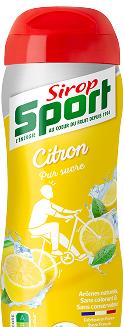 Bouteille de sirop Sirop Sport parfum Citron