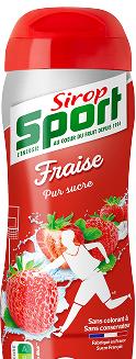 Bouteille de sirop Sirop Sport parfum Fraise