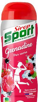 Bouteille de sirop Sirop Sport parfum Grenadine